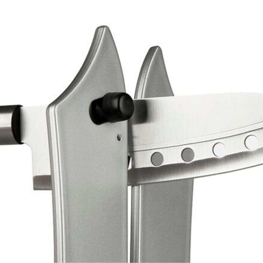 Afilador de cuchillos de precisión – Afilado profesional en segundos