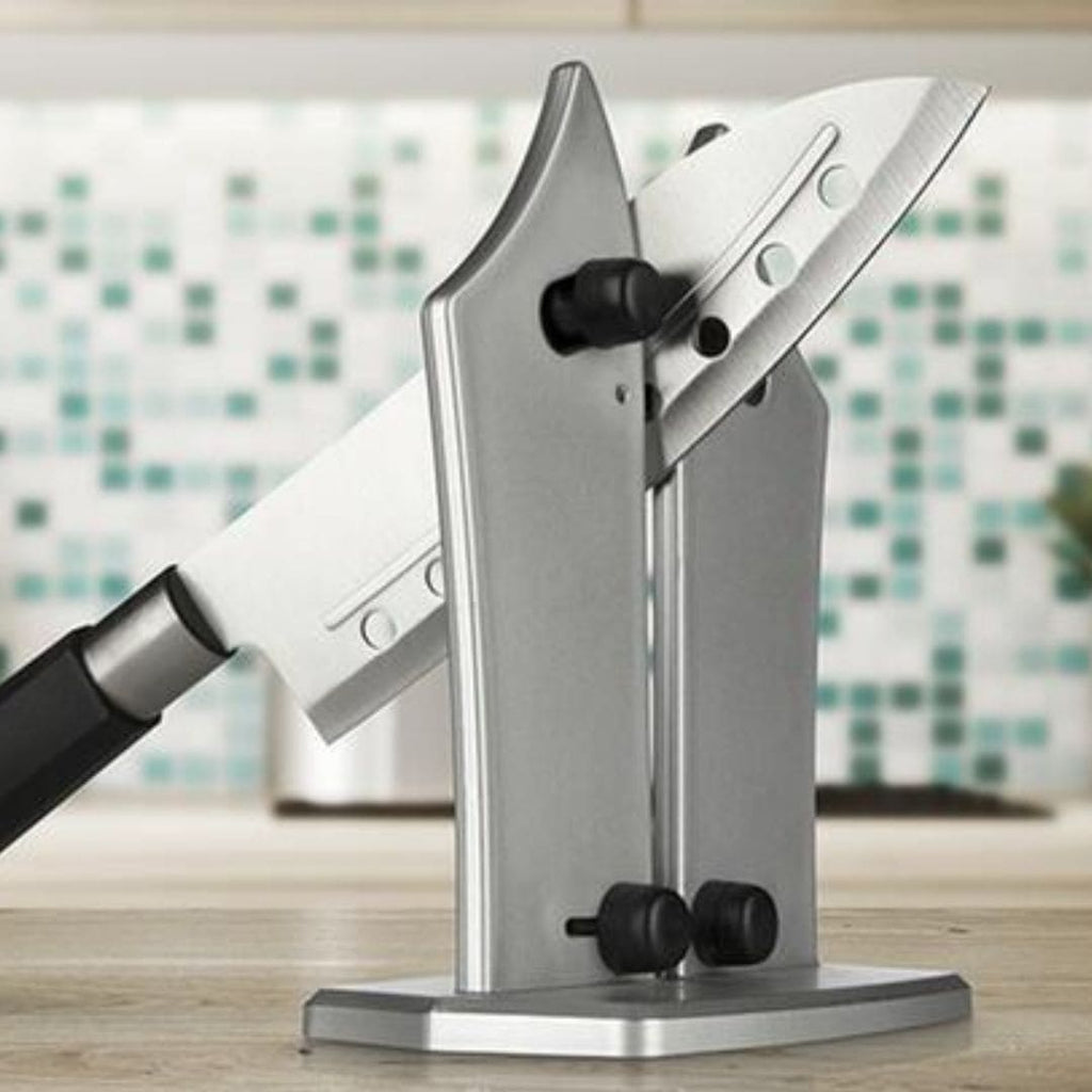 Afilador de cuchillos de precisión – Afilado profesional en segundos