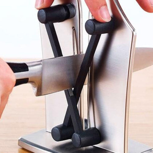 Afilador de cuchillos de precisión – Afilado profesional en segundos